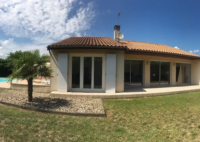 Villa évasion à Proximité De Bordeaux - Piscine Privée Podensac