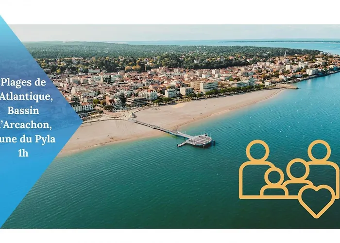 Villa évasion à Proximité De Bordeaux - Piscine Privée Podensac